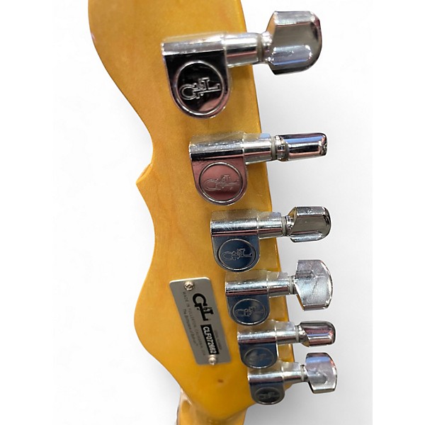 Used G&L FULLERTON DELUXE ASAT CLASSIC BLUESBOY P90 2 Color Sunburst Solid Body Electric Guitar