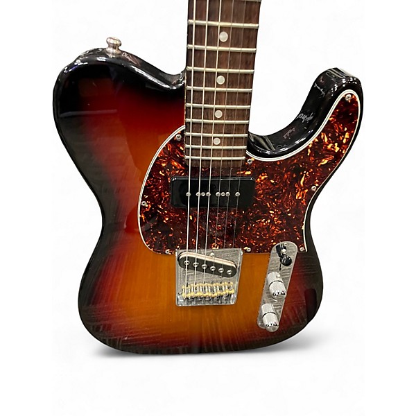 Used G&L FULLERTON DELUXE ASAT CLASSIC BLUESBOY P90 2 Color Sunburst Solid Body Electric Guitar