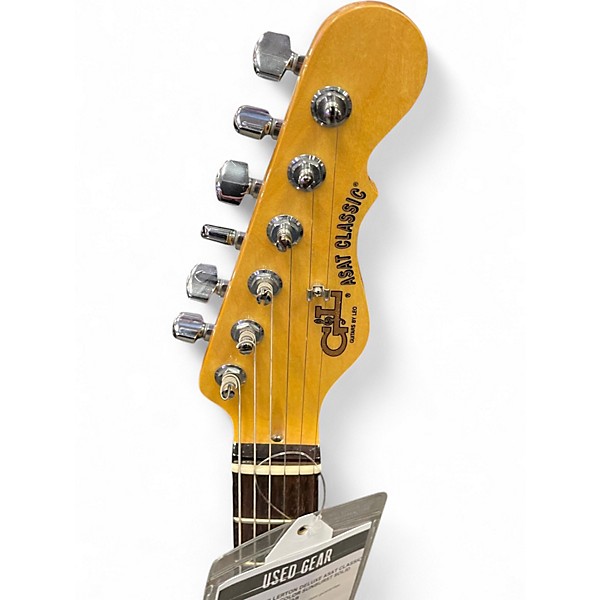 Used G&L FULLERTON DELUXE ASAT CLASSIC BLUESBOY P90 2 Color Sunburst Solid Body Electric Guitar