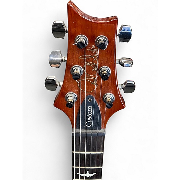 Used PRS S2 Custom 24 Honey Burst Solid Body Electric Guitar