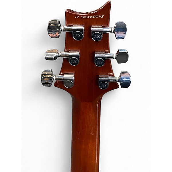 Used PRS S2 Custom 24 Honey Burst Solid Body Electric Guitar