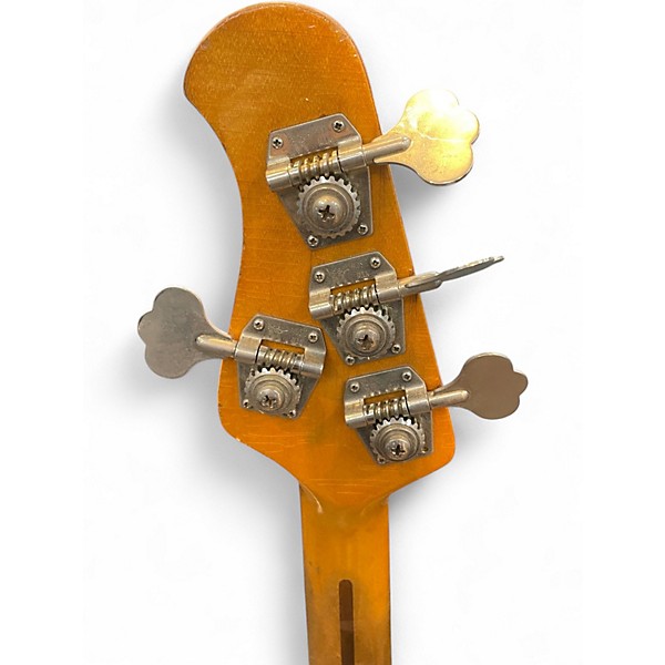 Vintage 1979 Ernie Ball Music Man SABRE HH BASS Natural Electric Bass Guitar