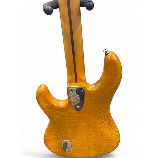 Vintage 1979 Ernie Ball Music Man SABRE HH BASS Natural Electric Bass Guitar