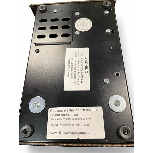 Used Newbasstone Inc NITEWALKER Tube Bass Preamp