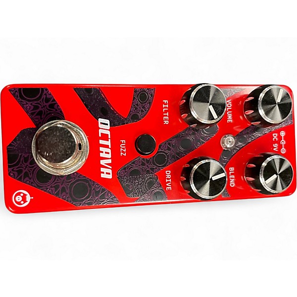 Used Pigtronix OCTAVA Effect Pedal
