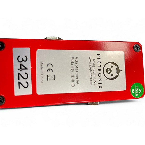 Used Pigtronix OCTAVA Effect Pedal