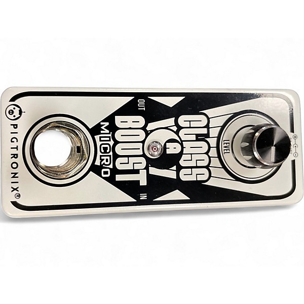 Used Pigtronix Class A Boost Effect Pedal