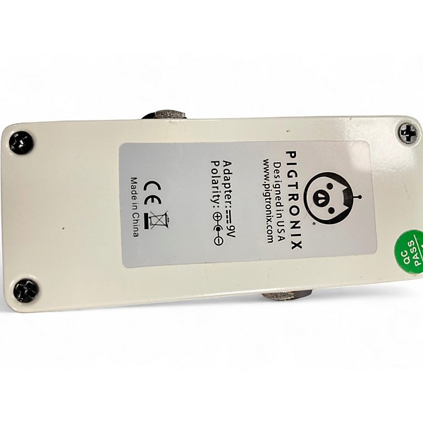 Used Pigtronix Class A Boost Effect Pedal