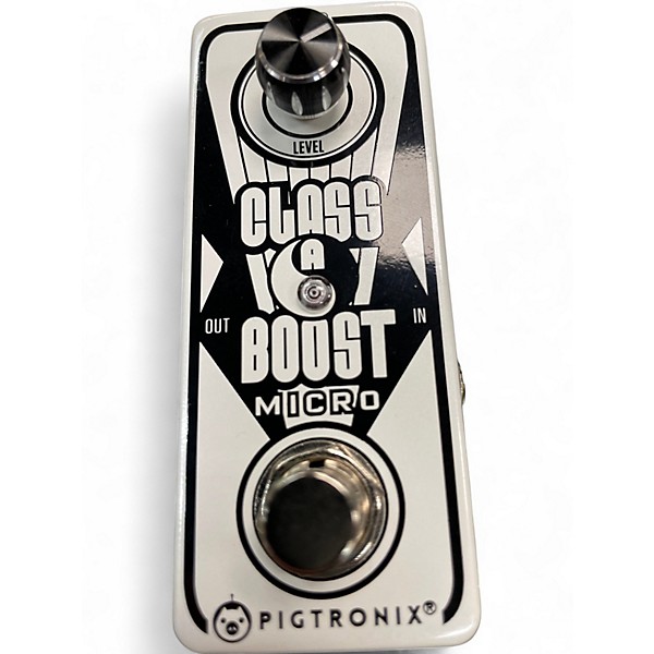 Used Pigtronix Class A Boost Effect Pedal