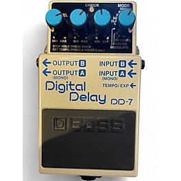 Used BOSS DD7 Digital Delay Effect Pedal