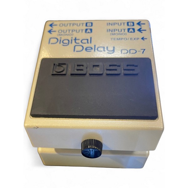 Used BOSS DD7 Digital Delay Effect Pedal