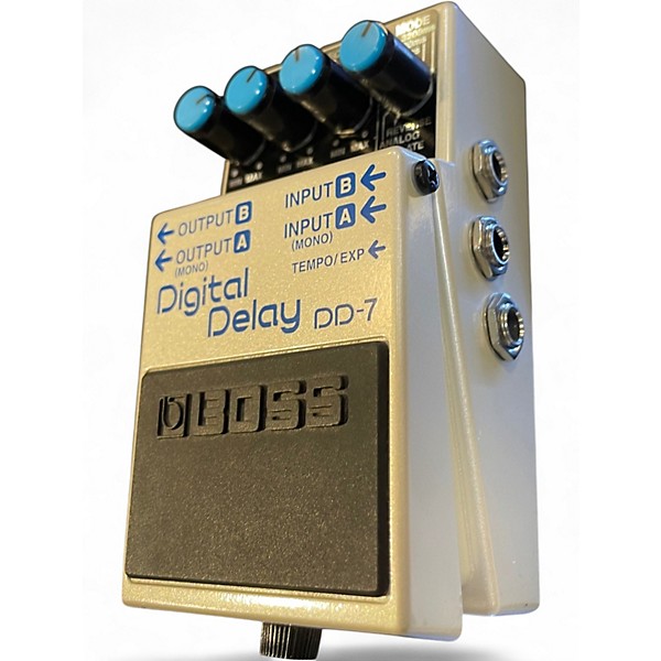 Used BOSS DD7 Digital Delay Effect Pedal
