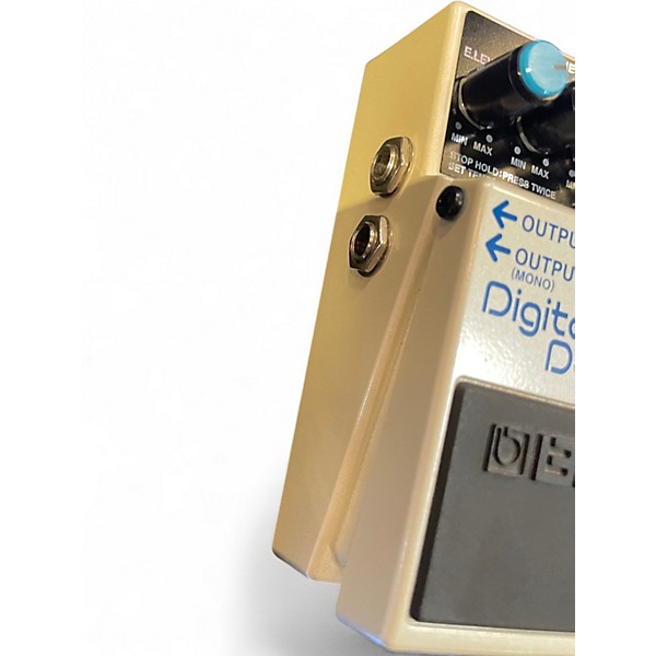 Used BOSS DD7 Digital Delay Effect Pedal