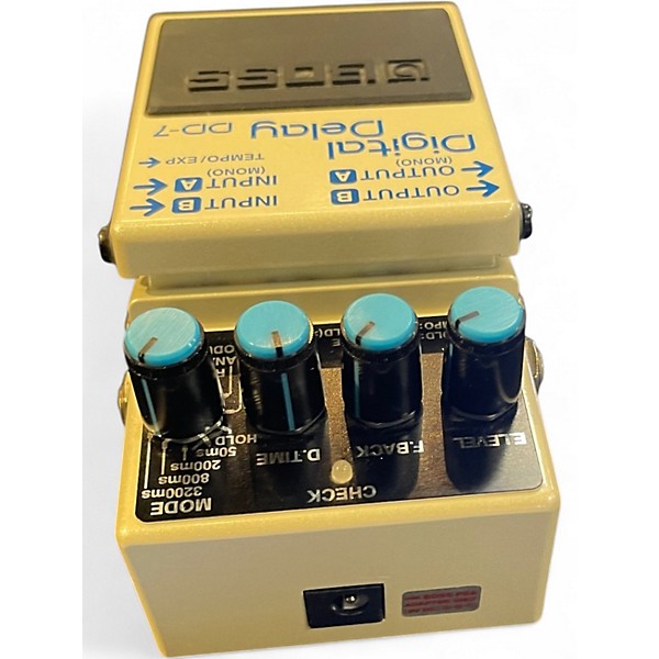 Used BOSS DD7 Digital Delay Effect Pedal