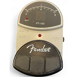 Used Fender PT-100 Tuner Pedal