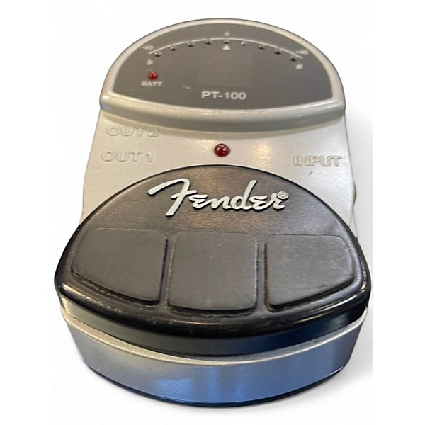 Used Fender PT-100 Tuner Pedal