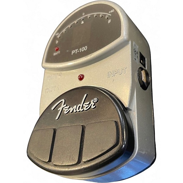 Used Fender PT-100 Tuner Pedal