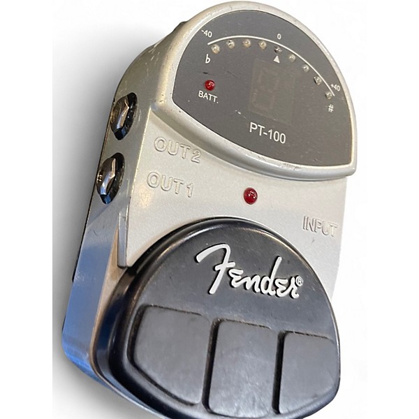 Used Fender PT-100 Tuner Pedal