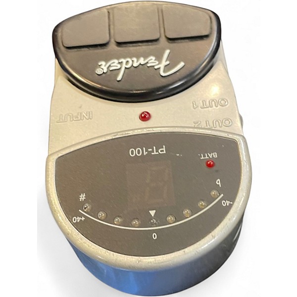 Used Fender PT-100 Tuner Pedal