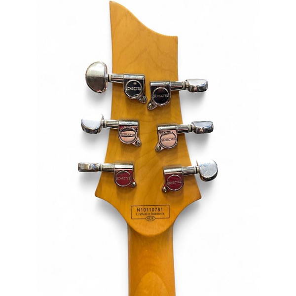 Used Schecter Guitar Research Omen 6 Black Solid Body Electric Guitar