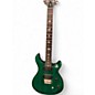 Used PRS CE24 Green Solid Body Electric Guitar thumbnail
