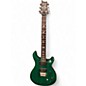 Used PRS CE24 Green Solid Body Electric Guitar