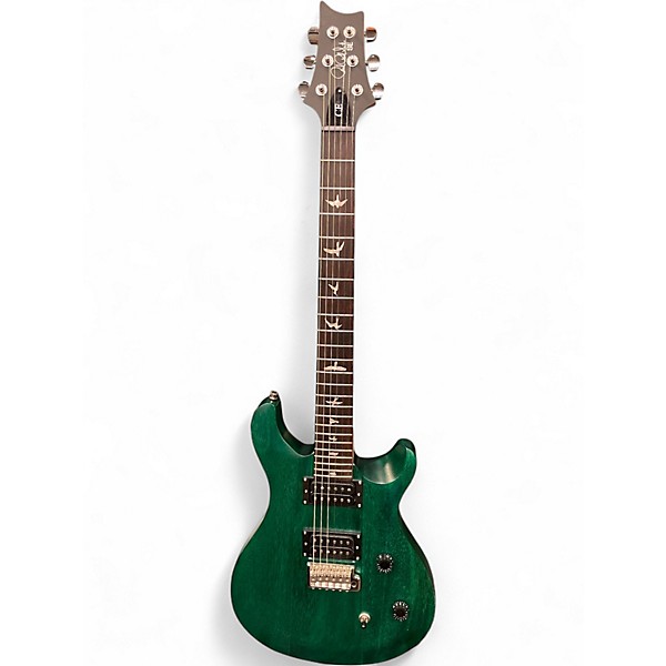 Used PRS CE24 Green Solid Body Electric Guitar