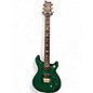 Used PRS CE24 Green Solid Body Electric Guitar