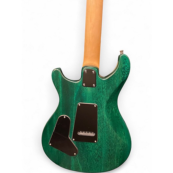Used PRS CE24 Green Solid Body Electric Guitar