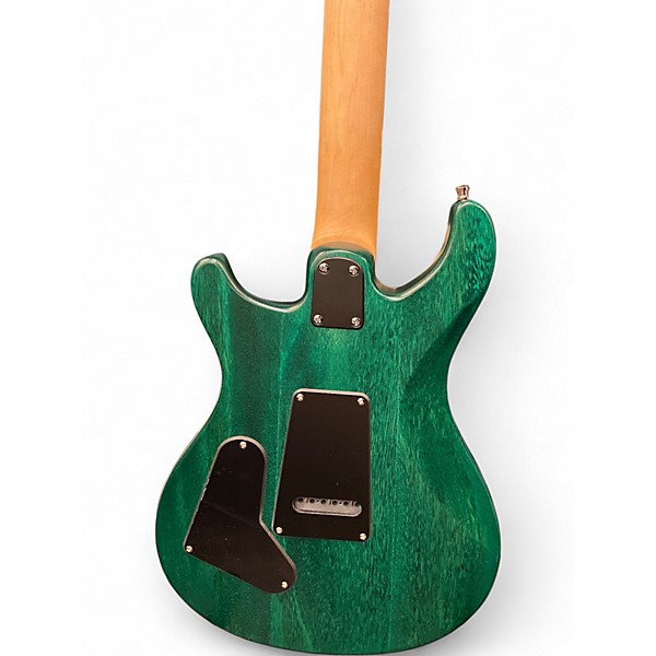 Used PRS CE24 Green Solid Body Electric Guitar