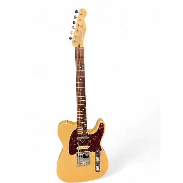 Used Fender Deluxe Telecaster Butterscotch Solid Body Electric Guitar
