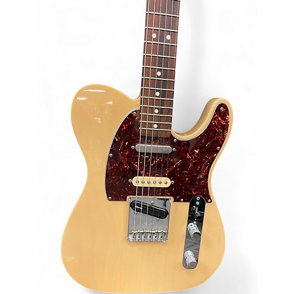 Used Fender Deluxe Telecaster Butterscotch Solid Body Electric Guitar