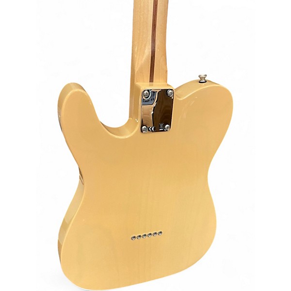 Used Fender Deluxe Telecaster Butterscotch Solid Body Electric Guitar