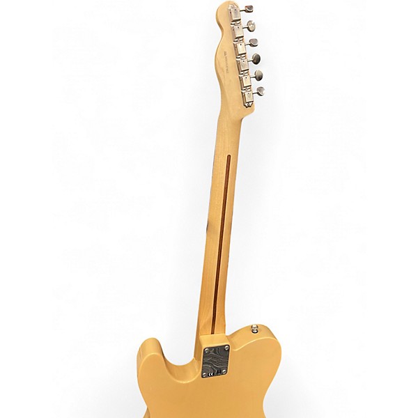 Used Fender Deluxe Telecaster Butterscotch Solid Body Electric Guitar