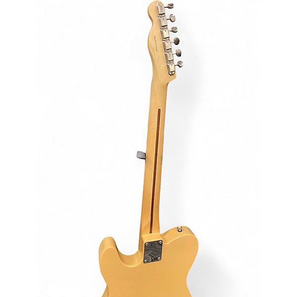 Used Fender Deluxe Telecaster Butterscotch Solid Body Electric Guitar