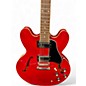Used Epiphone ES335 Red Hollow Body Electric Guitar