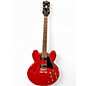 Used Epiphone ES335 Red Hollow Body Electric Guitar