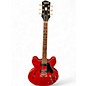 Used Epiphone ES335 Red Hollow Body Electric Guitar