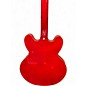 Used Epiphone ES335 Red Hollow Body Electric Guitar