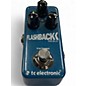 Used TC Electronic Flashback Mini Delay Effect Pedal thumbnail