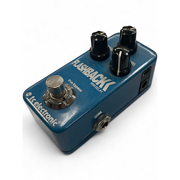 Used TC Electronic Flashback Mini Delay Effect Pedal