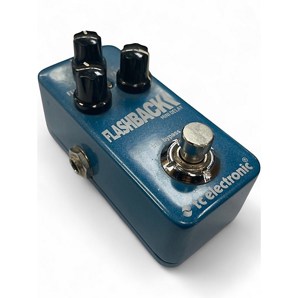 Used TC Electronic Flashback Mini Delay Effect Pedal