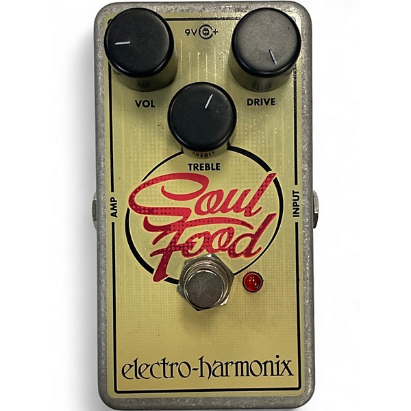 Used Electro-Harmonix Soul Food Overdrive Effect Pedal