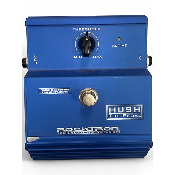 Used Rocktron Hush Pedal Effect Pedal