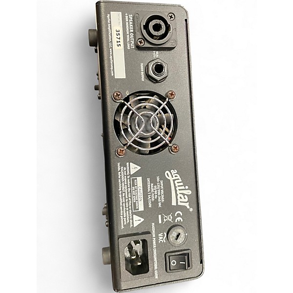 Used Aguilar Tone Hammer 350 350W Bass Amp Head