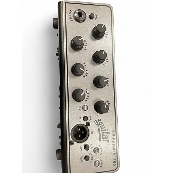 Used Aguilar Tone Hammer 350 350W Bass Amp Head
