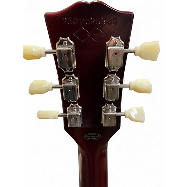 Used Epiphone Inspired by Gibson 1959 Les Paul Sunburst Solid Body Electric Guitar