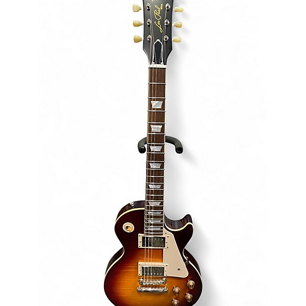 Used Epiphone Inspired by Gibson 1959 Les Paul Sunburst Solid Body Electric Guitar