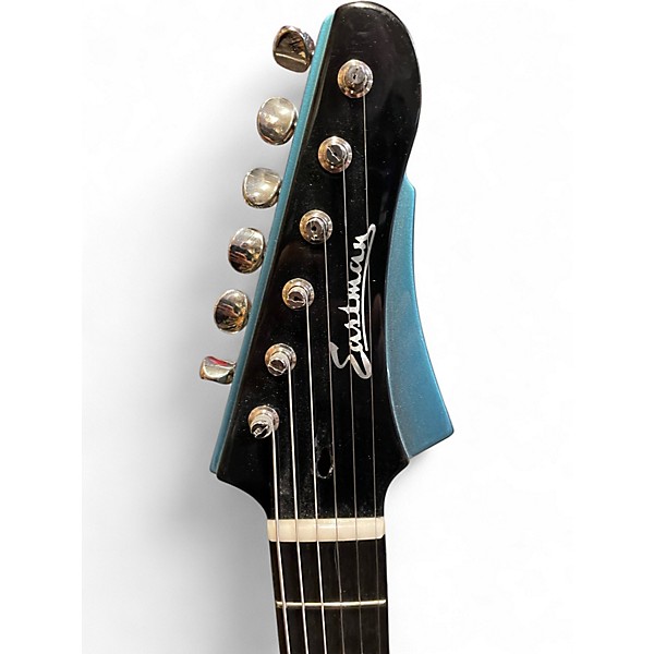 Used Eastman Juliet LA Baltic Blue Solid Body Electric Guitar