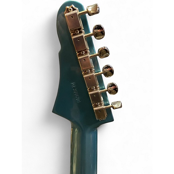 Used Eastman Juliet LA Baltic Blue Solid Body Electric Guitar